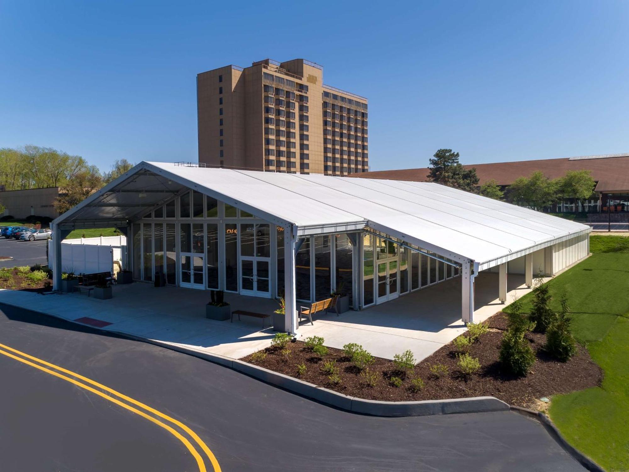 Doubletree By Hilton Hotel St. Louis - Chesterfield Exteriör bild