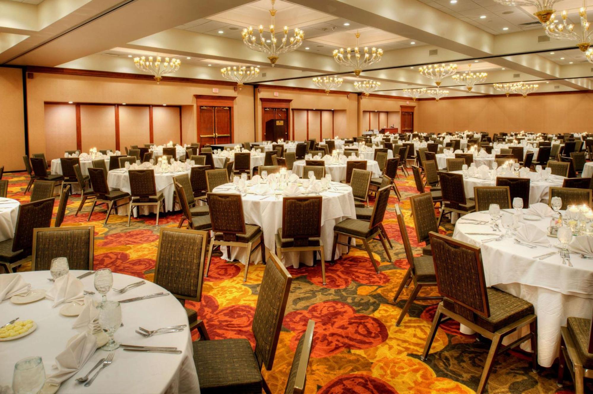 Doubletree By Hilton Hotel St. Louis - Chesterfield Restaurang bild